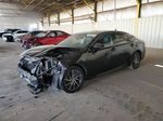 2016 Lexus Es 350 Black vin: 58ABK1GG9GU008391