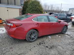 2016 Lexus Es 350 Red vin: 58ABK1GG9GU023893