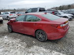 2016 Lexus Es 350 Red vin: 58ABK1GG9GU023893