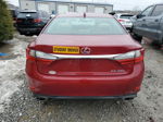 2016 Lexus Es 350 Red vin: 58ABK1GG9GU023893