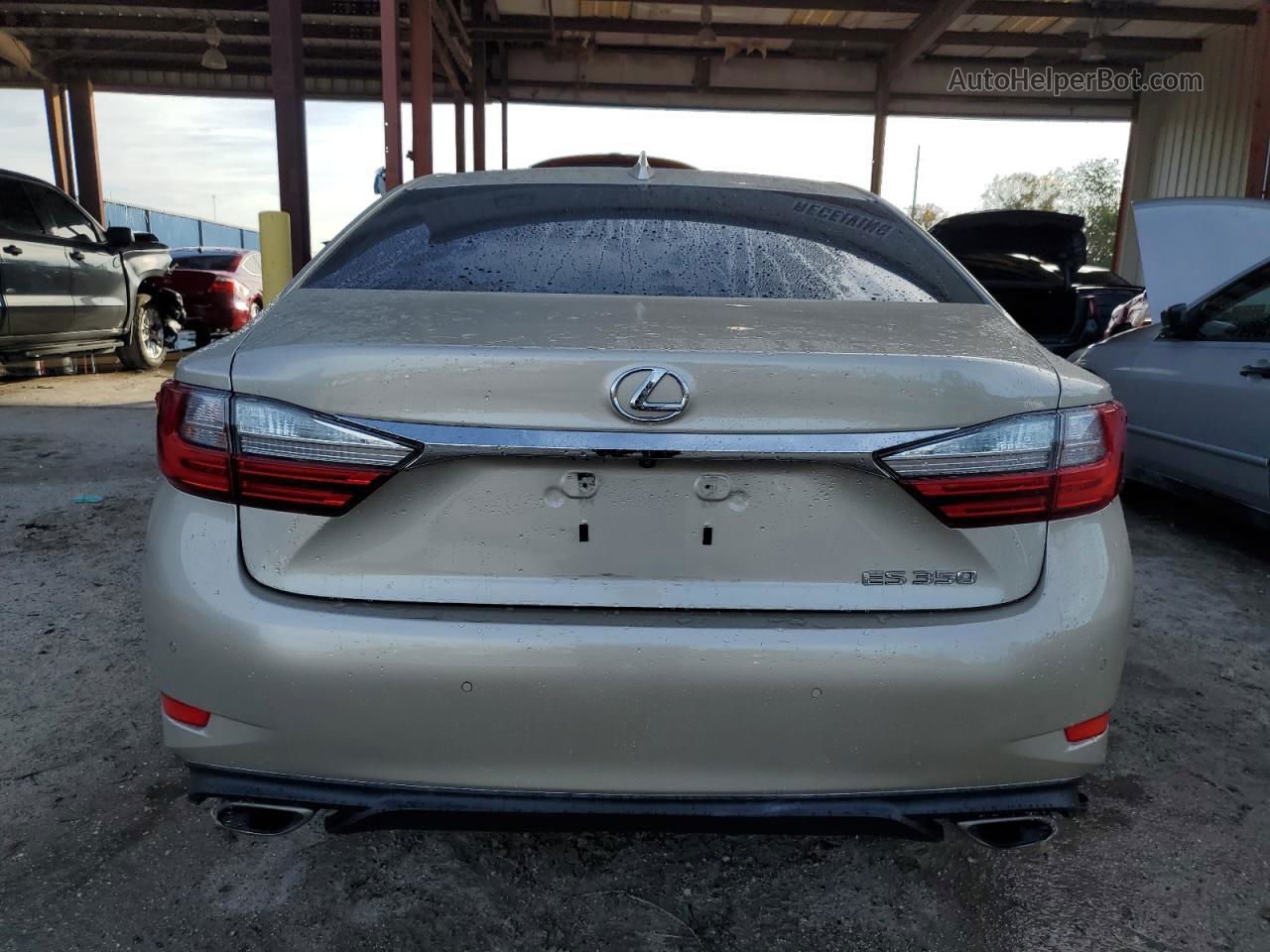 2016 Lexus Es 350 Золотой vin: 58ABK1GG9GU025403