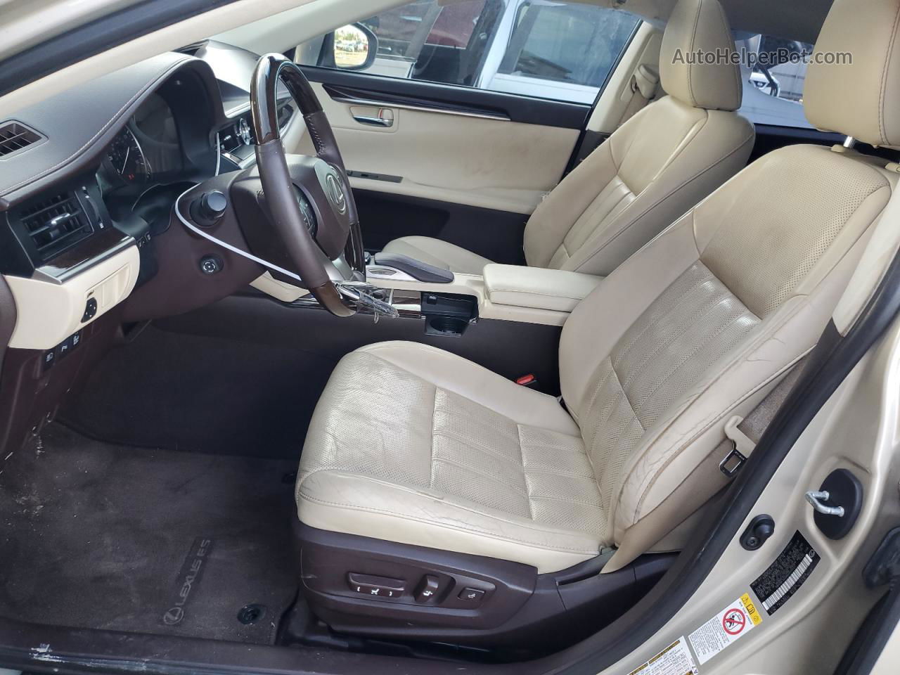 2016 Lexus Es 350 Золотой vin: 58ABK1GG9GU025403