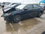 2016 Lexus Es 350 Черный vin: 58ABK1GG9GU028379