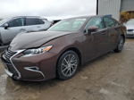 2017 Lexus Es 350 Коричневый vin: 58ABK1GG9HU037827