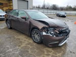 2017 Lexus Es 350 Brown vin: 58ABK1GG9HU037827