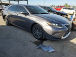 2017 Lexus Es 350 Серый vin: 58ABK1GG9HU040890