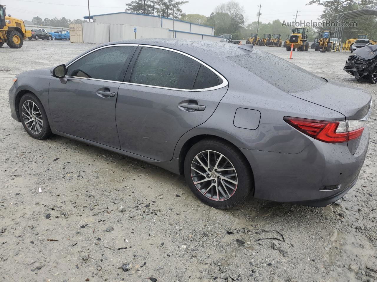 2017 Lexus Es 350 Gray vin: 58ABK1GG9HU049279