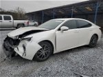 2017 Lexus Es 350 White vin: 58ABK1GG9HU051808