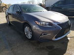 2017 Lexus Es 350 Gray vin: 58ABK1GG9HU053560