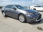 2017 Lexus Es 350 Серый vin: 58ABK1GG9HU063604