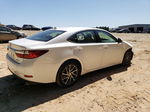 2017 Lexus Es 350 White vin: 58ABK1GG9HU074523