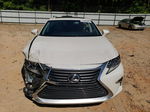 2017 Lexus Es 350 White vin: 58ABK1GG9HU074523