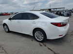 2017 Lexus Es 350 White vin: 58ABK1GG9HU078006