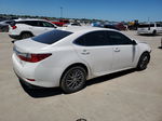 2018 Lexus Es 350 White vin: 58ABK1GG9JU084877