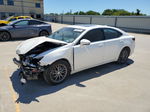 2018 Lexus Es 350 White vin: 58ABK1GG9JU084877