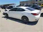 2018 Lexus Es 350 White vin: 58ABK1GG9JU084877