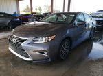 2018 Lexus Es 350 Gray vin: 58ABK1GG9JU086788