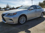 2018 Lexus Es 350 Silver vin: 58ABK1GG9JU100706