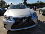 2018 Lexus Es 350 Silver vin: 58ABK1GG9JU100706