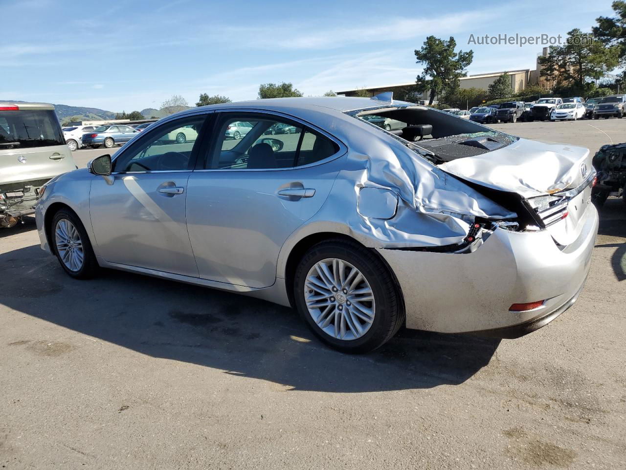 2018 Lexus Es 350 Silver vin: 58ABK1GG9JU100706