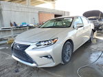 2018 Lexus Es 350 Gold vin: 58ABK1GG9JU101127