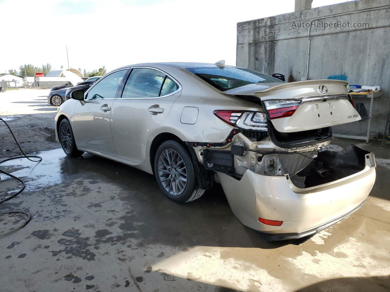 2018 Lexus Es 350 Gold vin: 58ABK1GG9JU101127