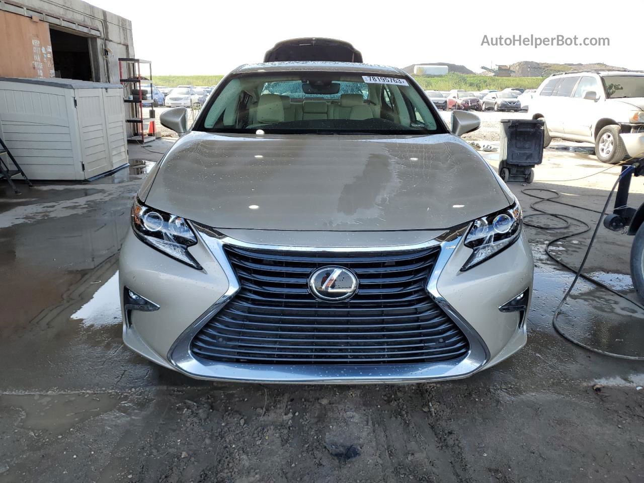 2018 Lexus Es 350 Gold vin: 58ABK1GG9JU101127