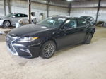 2018 Lexus Es 350 Черный vin: 58ABK1GG9JU101242