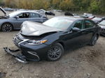 2018 Lexus Es 350 Черный vin: 58ABK1GG9JU101645