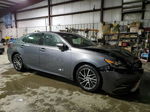 2018 Lexus Es 350 Gray vin: 58ABK1GG9JU104917