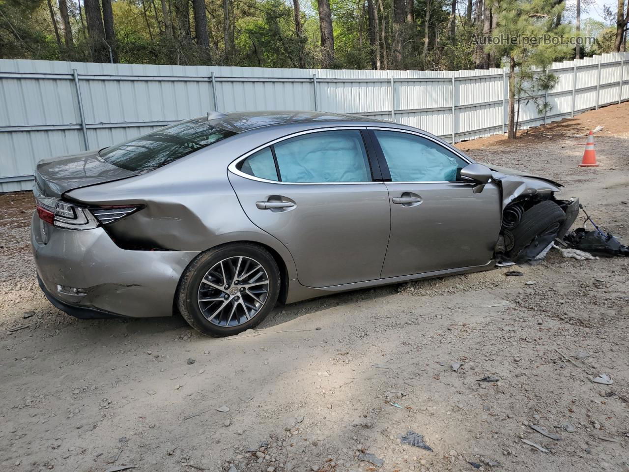 2018 Lexus Es 350 Silver vin: 58ABK1GG9JU104951