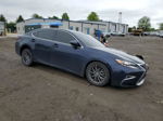 2018 Lexus Es 350 Blue vin: 58ABK1GG9JU106554