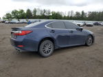 2018 Lexus Es 350 Blue vin: 58ABK1GG9JU106554