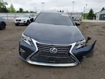 2018 Lexus Es 350 Blue vin: 58ABK1GG9JU106554