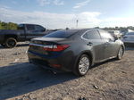 2016 Lexus Es 350 Black vin: 58ABK1GGXGU001711