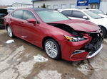 2016 Lexus Es 350 Burgundy vin: 58ABK1GGXGU008111