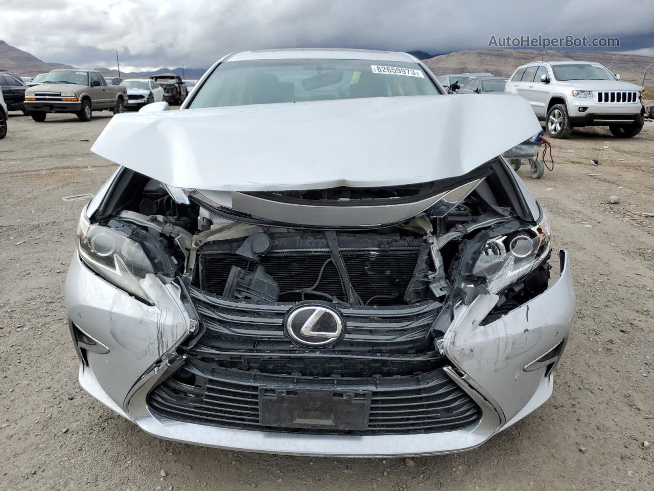 2016 Lexus Es 350 Серебряный vin: 58ABK1GGXGU009548