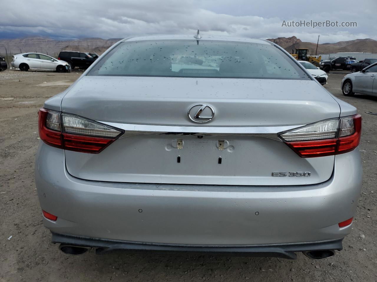 2016 Lexus Es 350 Silver vin: 58ABK1GGXGU009548