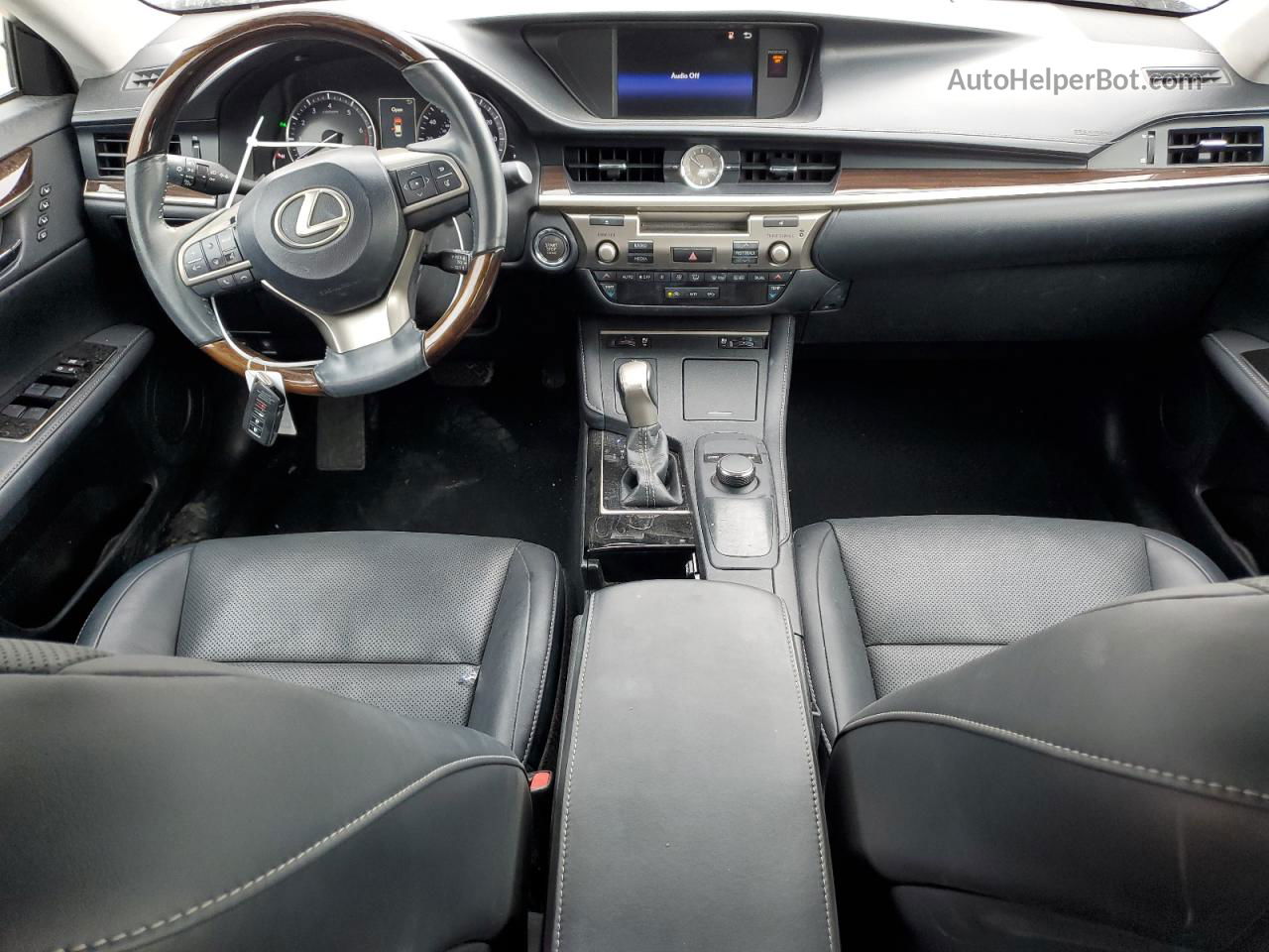 2016 Lexus Es 350 Серебряный vin: 58ABK1GGXGU009548