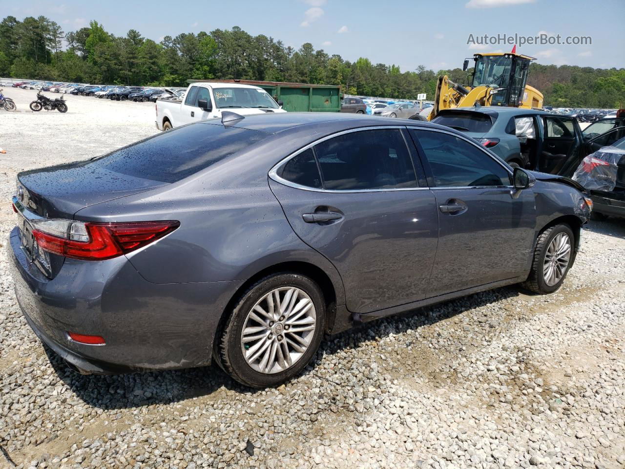 2016 Lexus Es 350 Серый vin: 58ABK1GGXGU009937