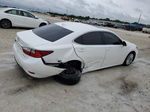 2016 Lexus Es 350 White vin: 58ABK1GGXGU016242