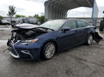 2016 Lexus Es 350 Blue vin: 58ABK1GGXGU021490