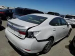 2016 Lexus Es 350 White vin: 58ABK1GGXGU022901