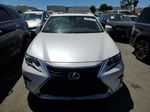 2016 Lexus Es 350 White vin: 58ABK1GGXGU022901