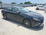 2016 Lexus Es 350 Black vin: 58ABK1GGXGU032294