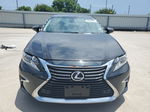 2016 Lexus Es 350 Black vin: 58ABK1GGXGU032294