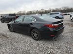 2017 Lexus Es 350 Black vin: 58ABK1GGXHU038436