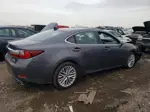 2017 Lexus Es 350 Gray vin: 58ABK1GGXHU039988