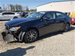 2017 Lexus Es 350 Black vin: 58ABK1GGXHU043068