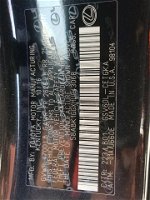 2017 Lexus Es 350 Black vin: 58ABK1GGXHU043068